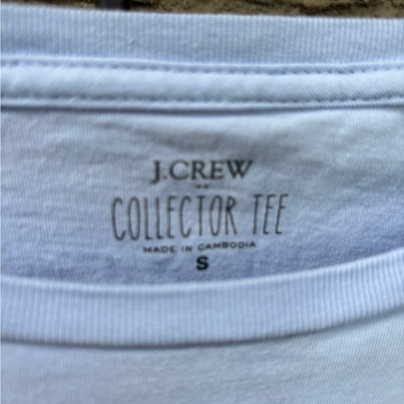 J.Crew Factory collector tee   Caribbean Sea Map, Small - Picture 2 of 4